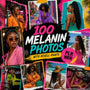 100+ Luxury Melanin Images for Instagram & Content Creators (Resell Rights Included)