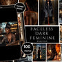 100 Dark Feminine Luxury Aesthetic Photo Bundle | PLR & MRR