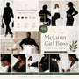 95 Plus Size Melanin Girl Boss Stock Photos Bundle with PLR & MRR Rights