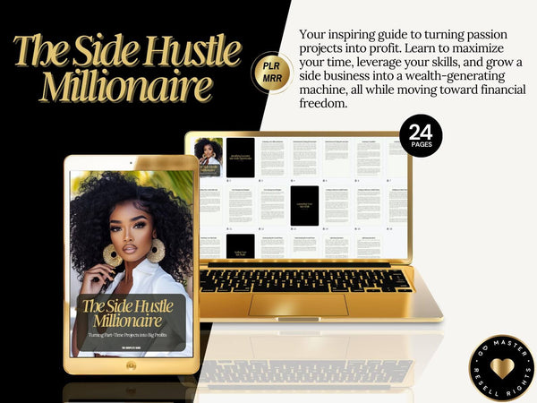 Millionaire Mindset Mastery + 700 Faceless Melanin Videos with Resell Rights (Melanin Edition Vol. 2)
