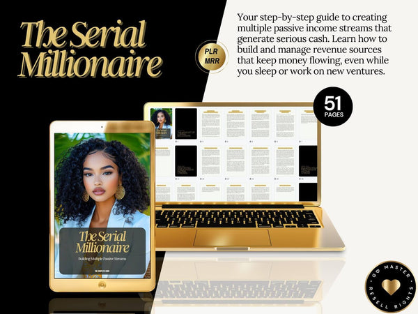 Millionaire Mindset Mastery + 700 Faceless Melanin Videos with Resell Rights (Melanin Edition Vol. 2)