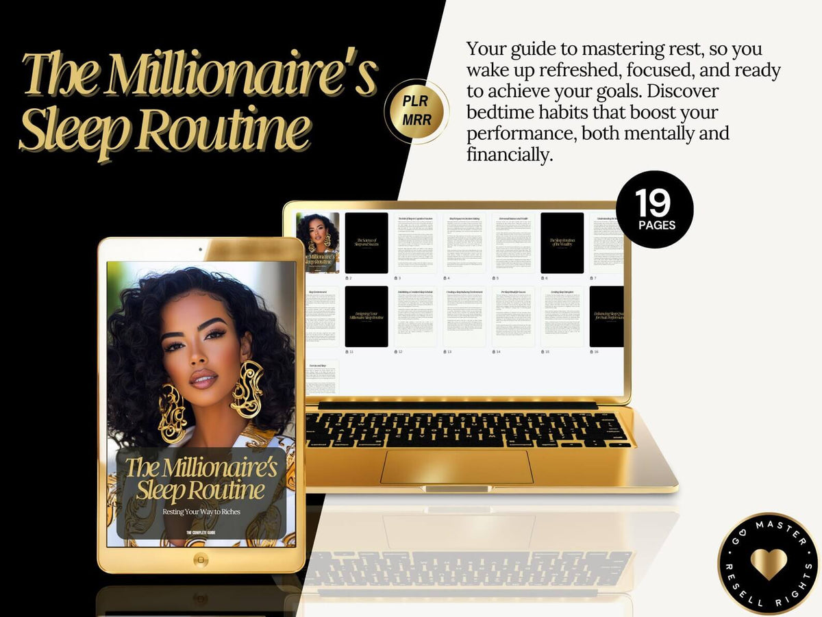 Millionaire Mindset Mastery + 700 Faceless Melanin Videos with Resell Rights (Melanin Edition Vol. 2)