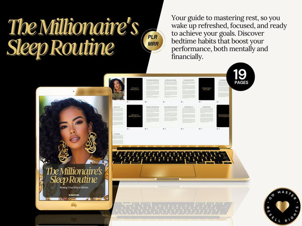 Millionaire Mindset Mastery + 700 Faceless Melanin Videos with Resell Rights (Melanin Edition Vol. 2)