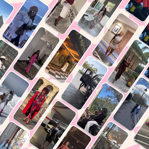 3000+ Melanin Luxury Content Bank | Faceless Reels for Social Media (PLR/MRR)