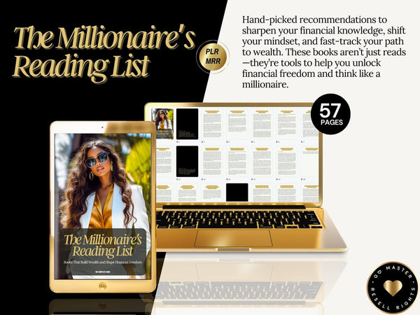 Millionaire Mindset Mastery + 700 Faceless Melanin Videos with Resell Rights (Melanin Edition Vol. 2)
