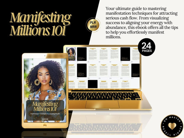 Millionaire Mindset Mastery + 700 Faceless Melanin Videos with Resell Rights (Melanin Edition Vol. 2)