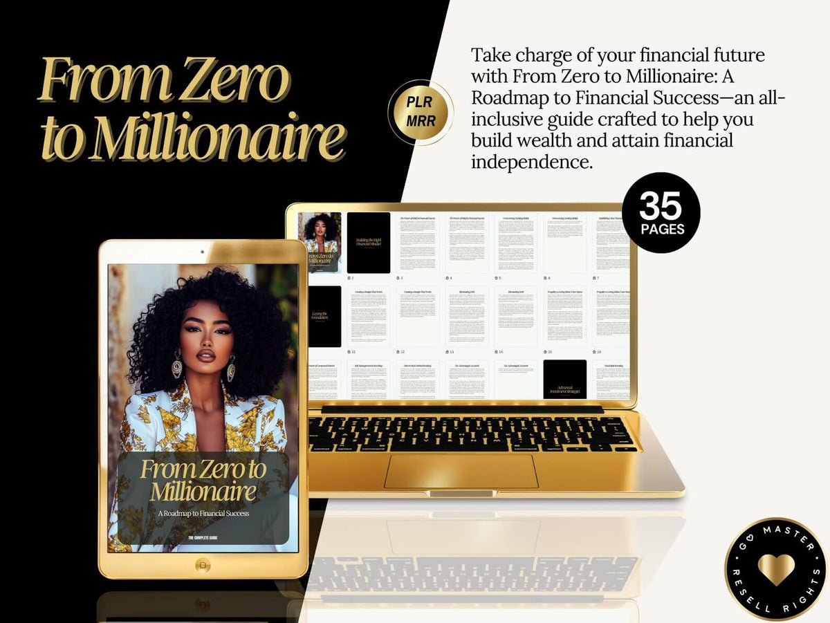 Millionaire Mindset Mastery + 700 Faceless Melanin Videos with Resell Rights (Melanin Edition Vol. 2)