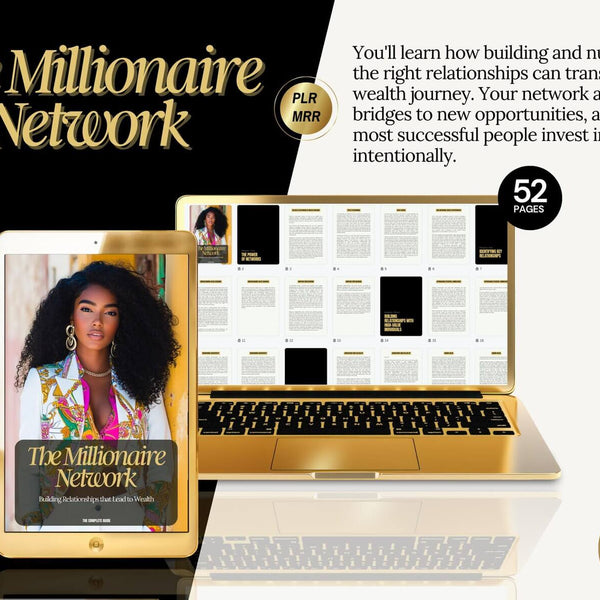 Millionaire Mindset Mastery + 700 Faceless Melanin Videos with Resell Rights (Melanin Edition Vol. 2)