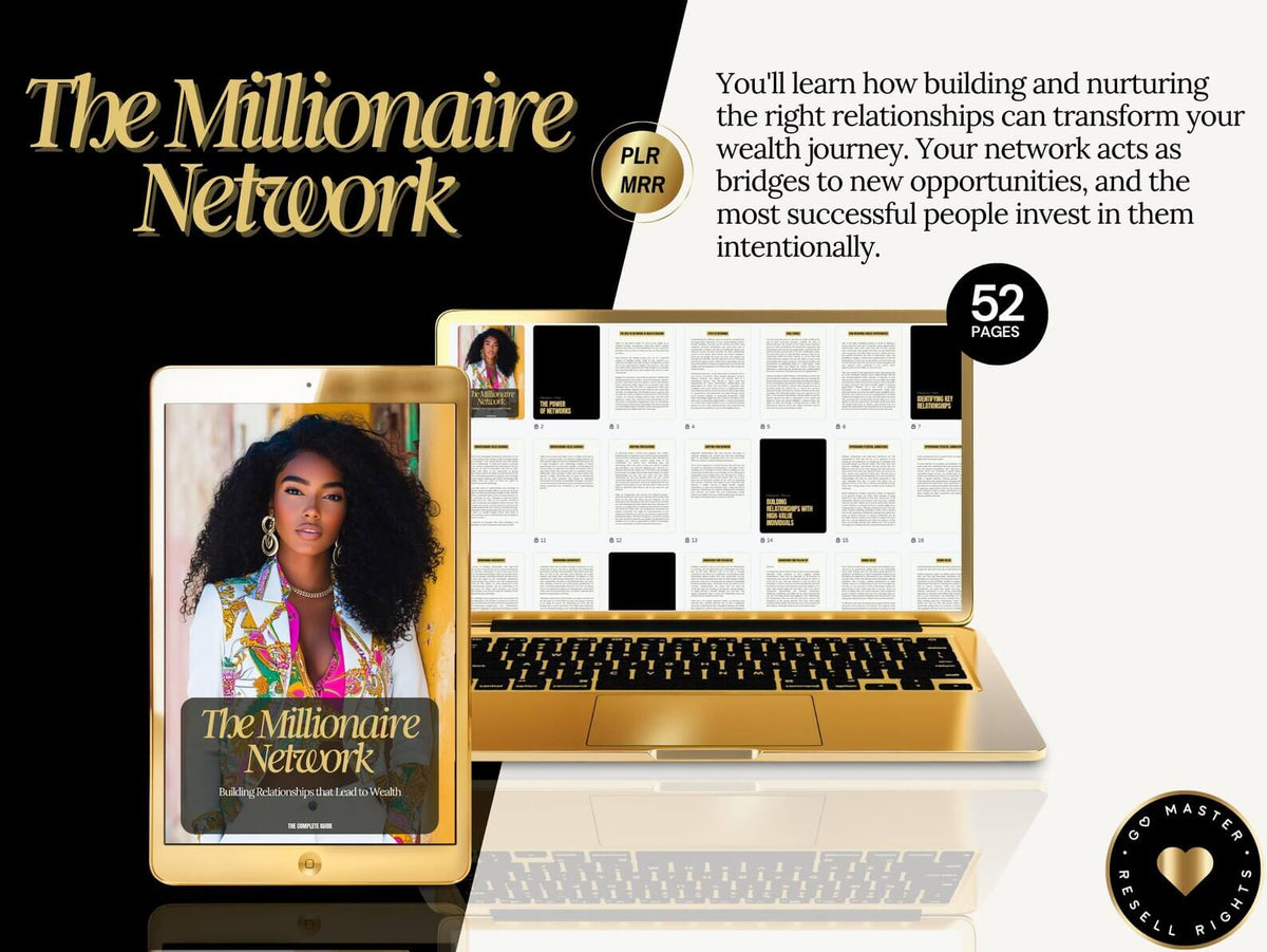Millionaire Mindset Mastery + 700 Faceless Melanin Videos with Resell Rights (Melanin Edition Vol. 2)