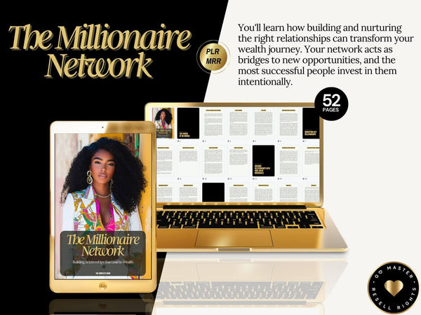 Millionaire Mindset Mastery + 700 Faceless Melanin Videos with Resell Rights (Melanin Edition Vol. 2)