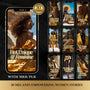Melanin Women Empowerment Instagram Templates (MRR & PLR)