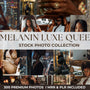 300 Melanin Luxury Aesthetic Photos with Commercial Rights (PLR/MRR)