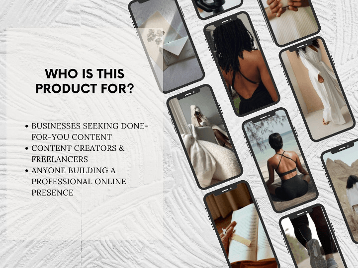 1200+ Melanin Faceless Reels Bundle with Resell Rights