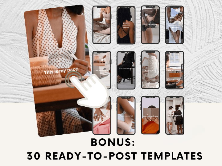 1200+ Melanin Faceless Reels Bundle with Resell Rights
