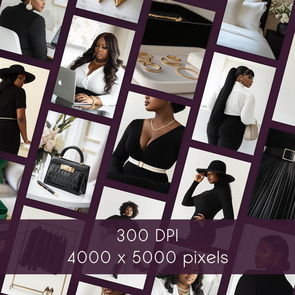 45 Empowered Melanin Curves Collection (PLR + MRR)