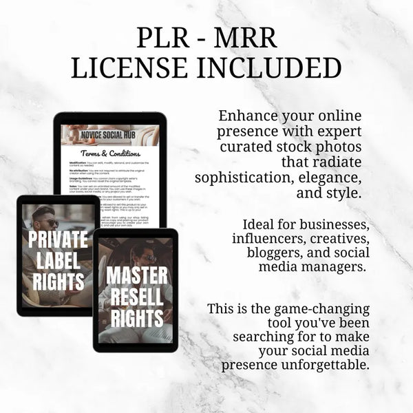 Melanin Instagram Post Templates for Faceless Digital Marketing (PLR + MRR)