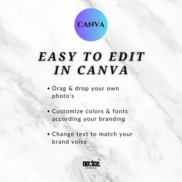 Melanin Instagram Post Templates for Faceless Digital Marketing (PLR + MRR)